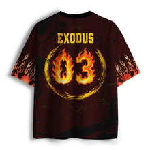 Load image into Gallery viewer, Yahweh Great I Am Burning Bush Premium Exclusive Release Exodus Jersey
