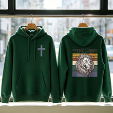 Load image into Gallery viewer, Rise Like The Lion of Zion Premium Cotton Hoodie

