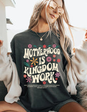 Load image into Gallery viewer, Queen, Kingdom Work Motherhood Premium Cotton Tshirt
