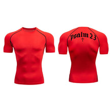 Load image into Gallery viewer, Psalm 23 Fit Training Shirt (Short Sleeve and Long Sleeve Available)
