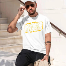 Load image into Gallery viewer, Force of The Holy Spirit Cotton Tshirt
