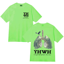Load image into Gallery viewer, Yahweh YHWH Breath Of Life Cotton Tshirt
