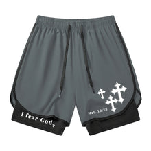 Load image into Gallery viewer, Fear Of God Combo Fit Training Shorts
