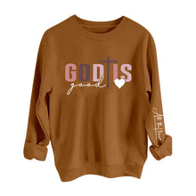 Load image into Gallery viewer, God Is Good Sweatshirt
