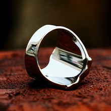 Load image into Gallery viewer, Shield Cross Knight Ring
