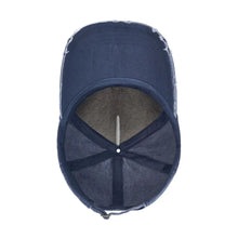 Load image into Gallery viewer, Cross Washed Denim Cap
