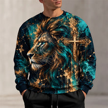 Load image into Gallery viewer, Stoic Lion Of Judah Premium Graphic Sweatshirt Collection
