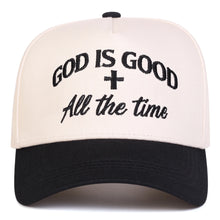 Load image into Gallery viewer, God Is Good ALL The Time Camo Cap
