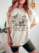Load image into Gallery viewer, Isaiah 8:11 Follow The Shepherd Tshirt
