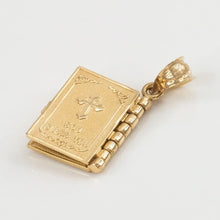 Load image into Gallery viewer, 18K Gold Plated Holy Bible Lord's Prayer Necklace
