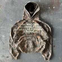 Load image into Gallery viewer, Deny Yourself Premium Camo Hoodie
