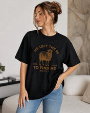 Load image into Gallery viewer, Matthew 18:12 Chosen Sheep Pasture Cotton Tshirt
