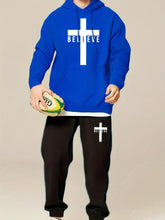 Load image into Gallery viewer, Believe In Christ Comfort Sweatsuit
