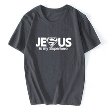 Load image into Gallery viewer, Jesus Superhero Tshirt
