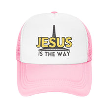 Load image into Gallery viewer, Jesus Narrow Path Vintage 80's Snapback
