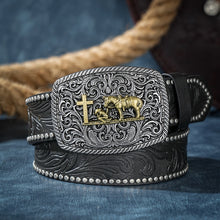 Load image into Gallery viewer, Union Remnant Ranch Belt With Buckle
