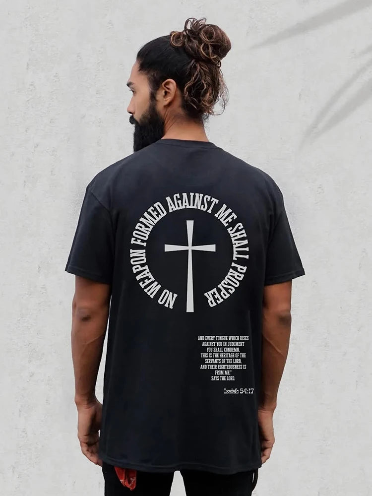 Isaiah 54:17 No Weapon Formed Tshirt