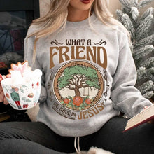 Load image into Gallery viewer, What A Friend, Tree of Truth-Life Sweatshirt
