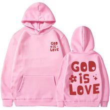 Load image into Gallery viewer, God Is Love, Love is Truth Hoodie
