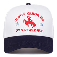 Load image into Gallery viewer, Jesus Guide Rodeo Snapback
