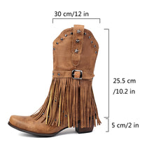 Load image into Gallery viewer, Lonestar Remnant Cowgirl Boots
