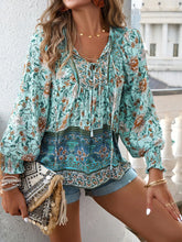 Load image into Gallery viewer, Daisy&#39;s Morning Prairie Ruffle Sleeve Top
