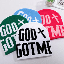 Load image into Gallery viewer, God Got Me Skull Cap
