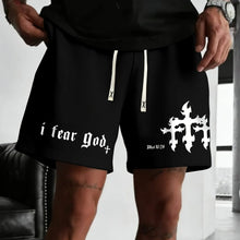 Load image into Gallery viewer, Matthew 10:28 Fear Of God Fit Shorts

