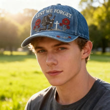 Load image into Gallery viewer, Foundational Remnant of Christ, Sacrifice For Freedom Adjustable Cap
