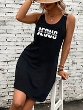 Load image into Gallery viewer, Way, Truth, Life Mini Dress
