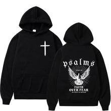 Load image into Gallery viewer, Psalms 23 Faith Over Fear, Lord Is My Shepherd Hoodie
