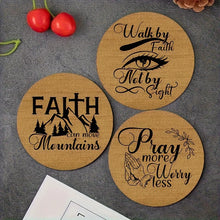 Load image into Gallery viewer, Faith Coasters
