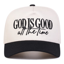 Load image into Gallery viewer, God Is Good All The Time Fresh Snapback
