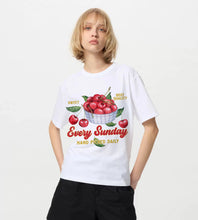 Load image into Gallery viewer, Sunday Harvest Farmer&#39;s Market Tshirt
