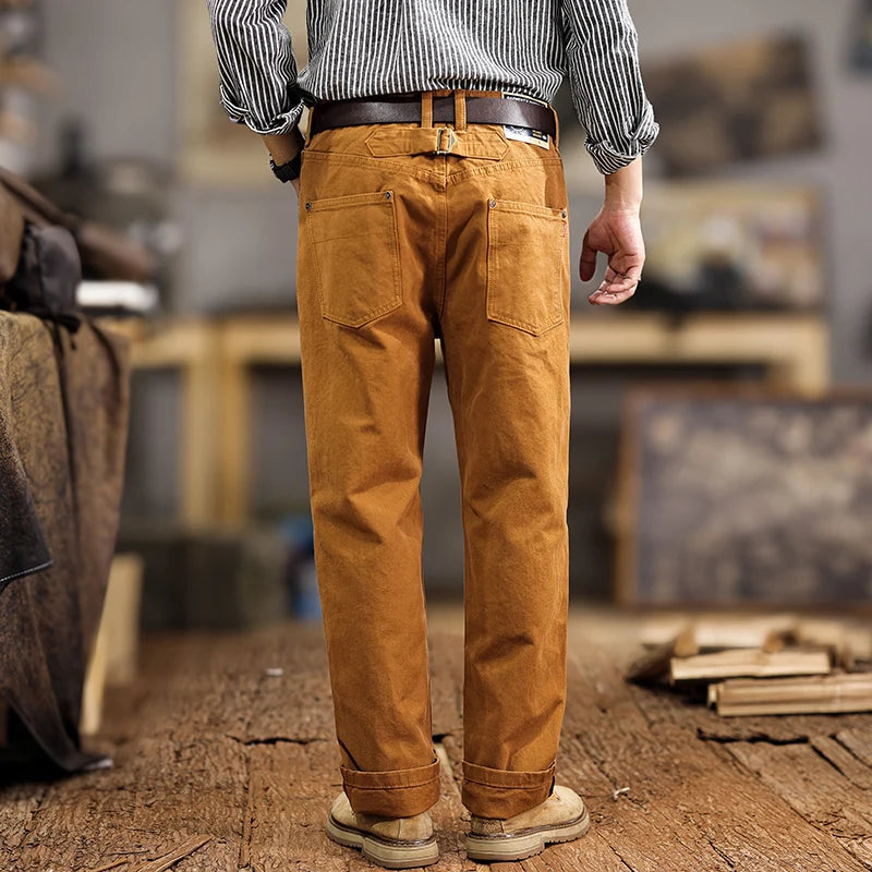 Carpenter's Harvest Cotton Slacks