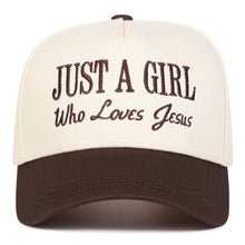 Load image into Gallery viewer, Simple Jesus Girl Snapback
