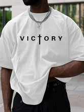 Load image into Gallery viewer, Victory In Christ Athletic Tshirt
