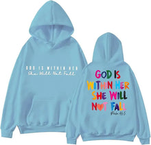 Load image into Gallery viewer, Psalm 46:5 Hoodie
