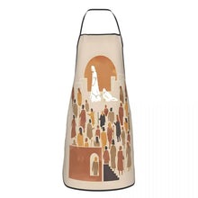 Load image into Gallery viewer, Multitudes Harvest Supper Chef&#39;s Apron Collection
