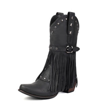 Load image into Gallery viewer, Lonestar Remnant Cowgirl Boots
