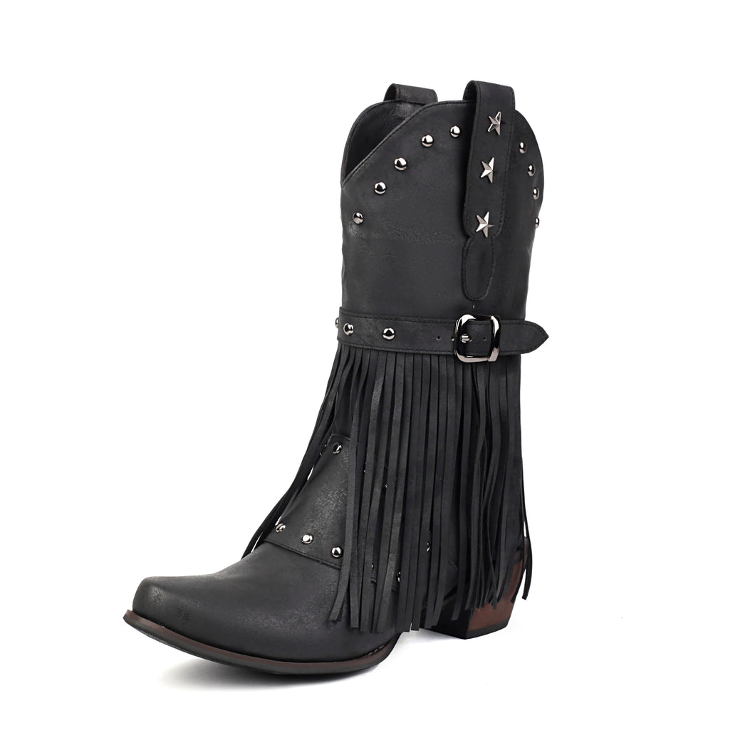 Lonestar Remnant Cowgirl Boots