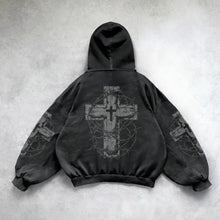 Load image into Gallery viewer, Crucified Heart of Christ Premium Hoodie
