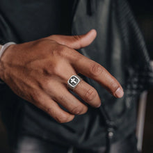 Load image into Gallery viewer, Stainless Steel Cross Men&#39;s Ring
