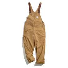 Load image into Gallery viewer, Woodsman Harvest Denim Overalls
