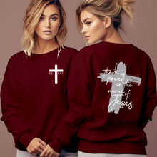 Load image into Gallery viewer, Believe In Power In The Name Of Yeshua Sweatshirt
