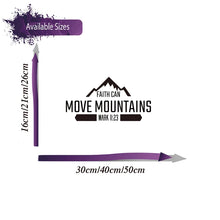 Load image into Gallery viewer, Mark 11:23 Faith Mountain Movers Large Vinyl
