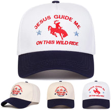 Load image into Gallery viewer, Jesus Guide Rodeo Snapback
