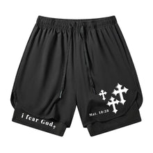 Load image into Gallery viewer, Fear Of God Combo Fit Training Shorts
