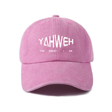 Load image into Gallery viewer, Yahweh, The Great I Am Adjustable  Cap
