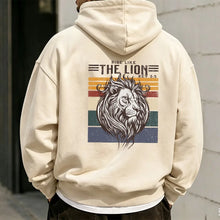 Load image into Gallery viewer, Rise Like The Lion of Zion Premium Cotton Hoodie
